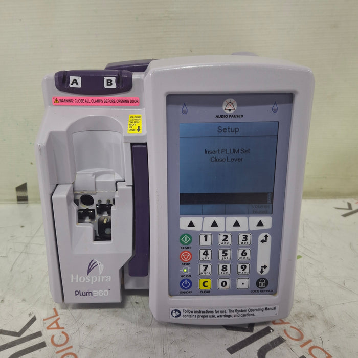 Hospira Plum 360 Infusion Pump
