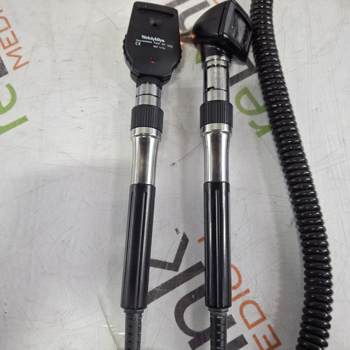 Welch Allyn Welch Allyn 767 Transformer Otoscope Ophthalmoscope Diagnostic Exam Equipment reLink Medical