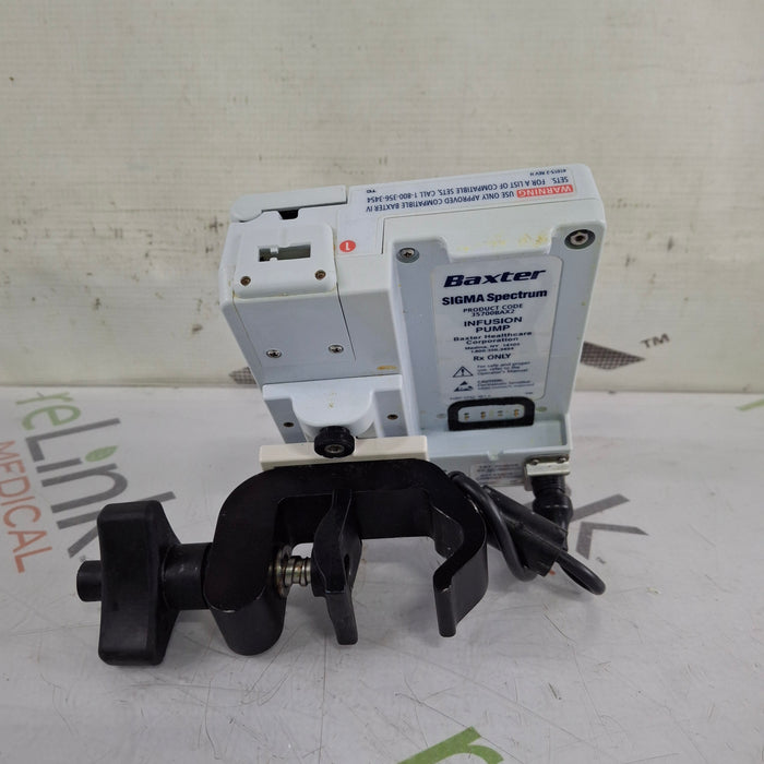 Baxter Baxter Sigma Spectrum 8.00.04 w/o Battery Infusion Pump Infusion Pump reLink Medical