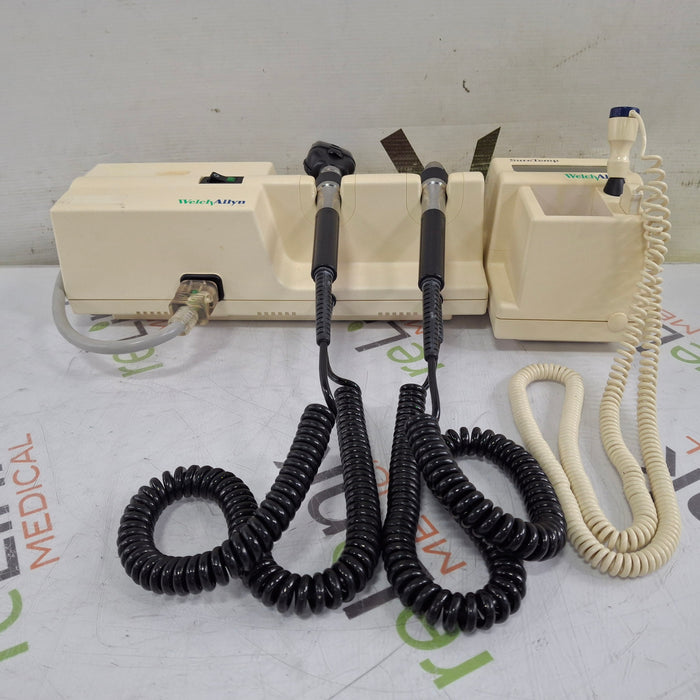 Welch Allyn Welch Allyn 767 Transformer Otoscope Ophthalmoscope Diagnostic Exam Equipment reLink Medical