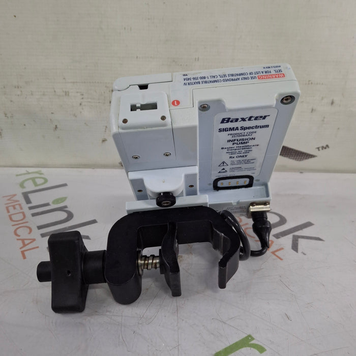 Baxter Sigma Spectrum 8.00.03 w/o Battery Infusion Pump