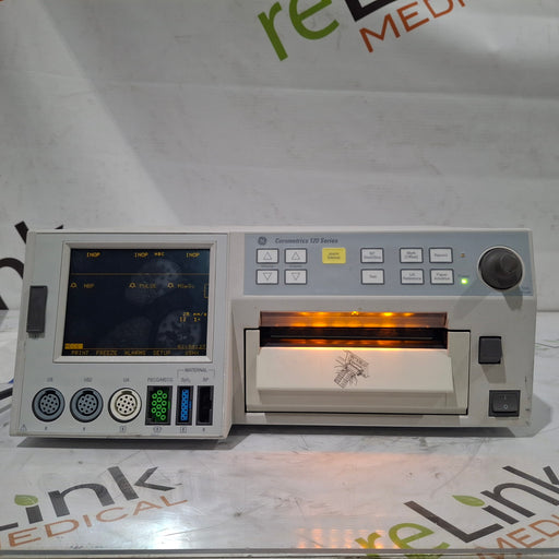 GE Healthcare GE Healthcare Corometrics 120 Model 129 Fetal Monitor Patient Monitors reLink Medical