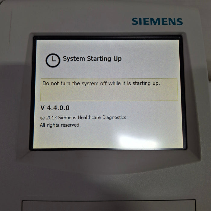 Siemens Siemens DCA Vantage Analyzer Clinical Lab reLink Medical
