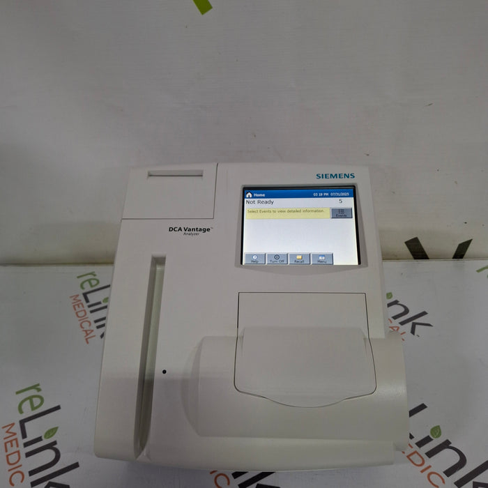 Siemens Siemens DCA Vantage Analyzer Clinical Lab reLink Medical