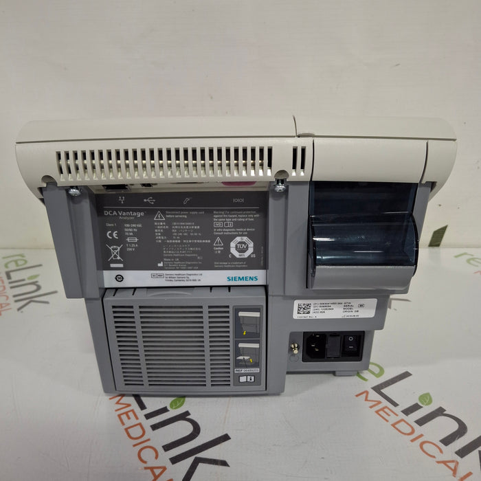 Siemens Siemens DCA Vantage Analyzer Clinical Lab reLink Medical