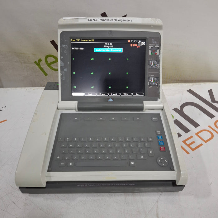 GE Healthcare MAC 5500 HD ECG without CAM Module