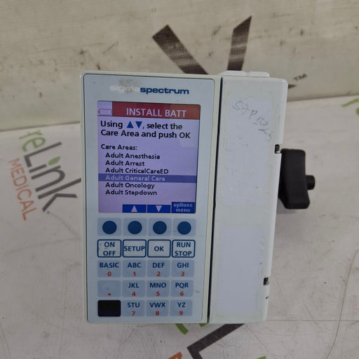 Baxter Baxter Sigma Spectrum 8.00.04 w/o Battery Infusion Pump Infusion Pump reLink Medical