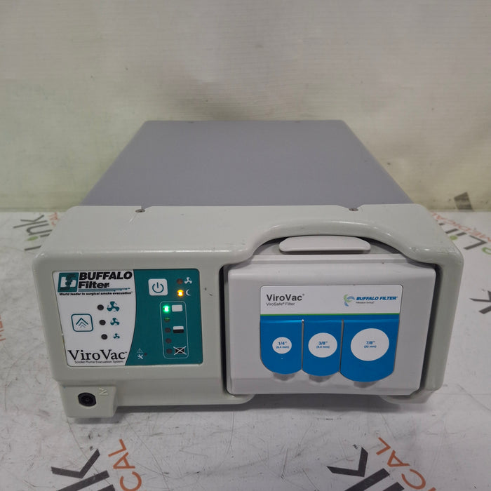 Buffalo Filter Buffalo Filter ViroVac Smoke Evacuation System Surgical Equipment reLink Medical