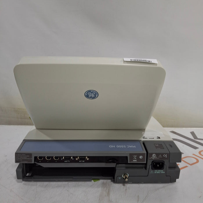 GE Healthcare GE Healthcare MAC 5500 HD ECG without CAM Module Cardiology reLink Medical