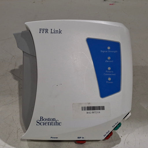 Boston Scientific Boston Scientific FFR Link Signal Processing Module Surgical Equipment reLink Medical