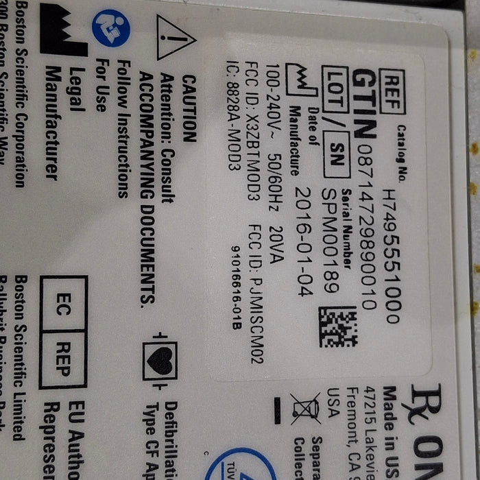 Boston Scientific Boston Scientific FFR Link Signal Processing Module Surgical Equipment reLink Medical