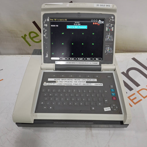 GE Healthcare GE Healthcare MAC 5500 HD ECG without CAM Module Cardiology reLink Medical