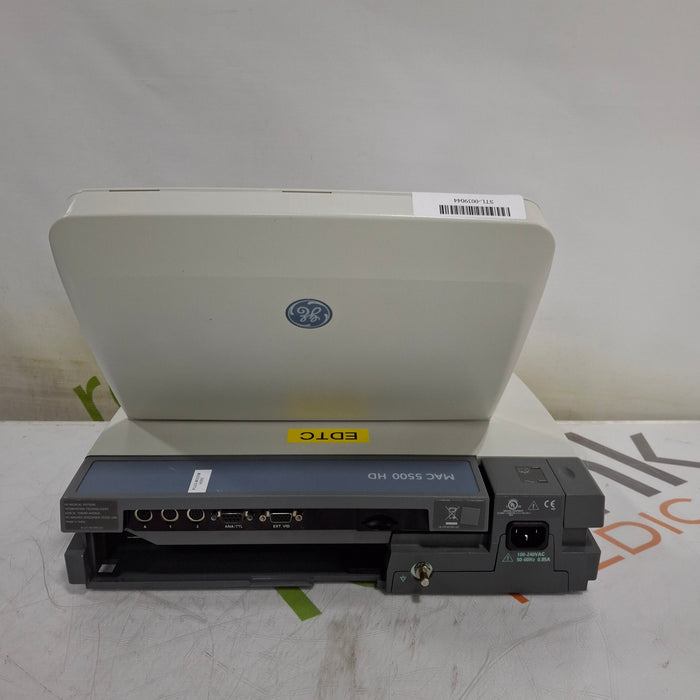 GE Healthcare GE Healthcare MAC 5500 HD ECG without CAM Module Cardiology reLink Medical