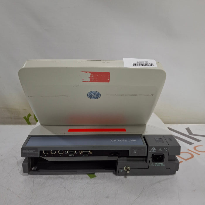 GE Healthcare GE Healthcare MAC 5500 HD ECG without CAM Module Cardiology reLink Medical