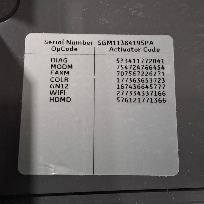 GE Healthcare GE Healthcare MAC 5500 HD ECG without CAM Module Cardiology reLink Medical