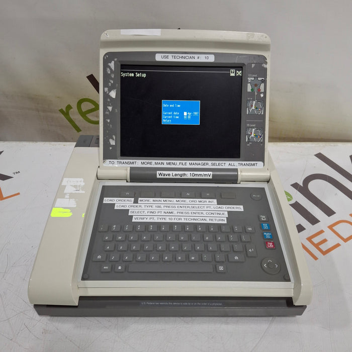 GE Healthcare GE Healthcare MAC 5500 ECG without CAM Module Cardiology reLink Medical