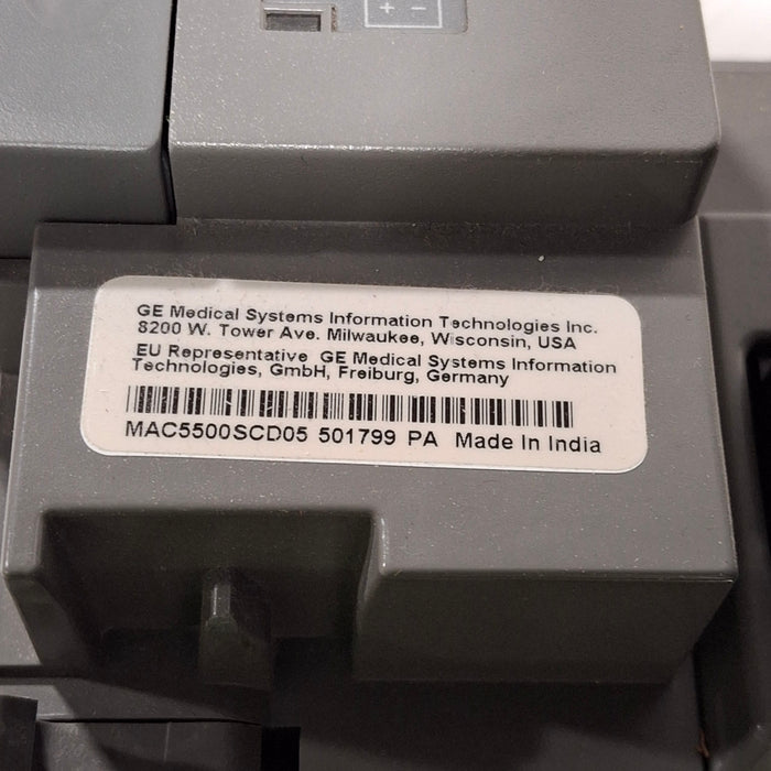 GE Healthcare GE Healthcare MAC 5500 ECG without CAM Module Cardiology reLink Medical