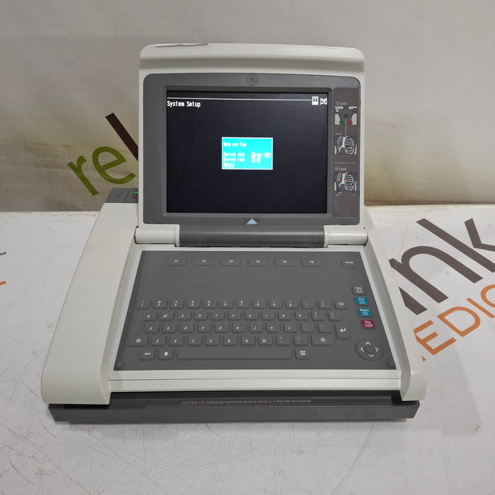 GE Healthcare GE Healthcare MAC 5500 HD ECG without CAM Module Cardiology reLink Medical