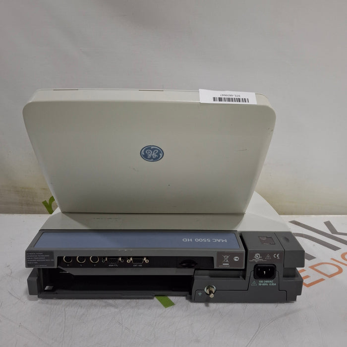 GE Healthcare GE Healthcare MAC 5500 HD ECG without CAM Module Cardiology reLink Medical