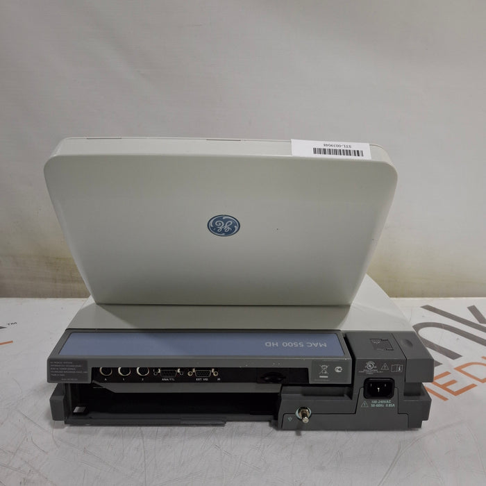 GE Healthcare GE Healthcare MAC 5500 HD ECG without CAM Module Cardiology reLink Medical