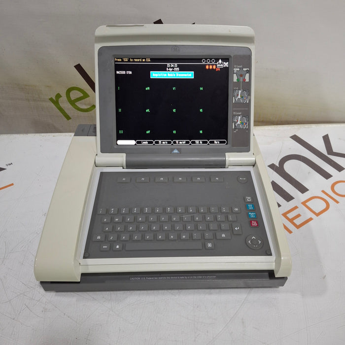 GE Healthcare GE Healthcare MAC 5500 HD ECG without CAM Module Cardiology reLink Medical