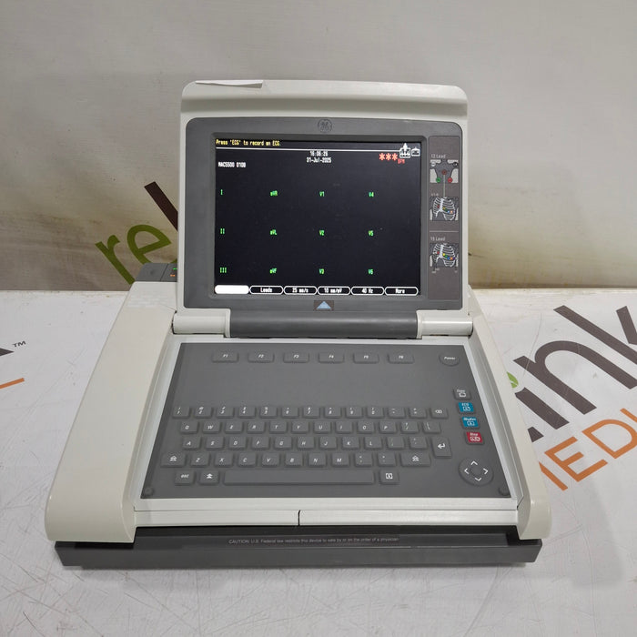 GE Healthcare MAC 5500 HD ECG without CAM Module