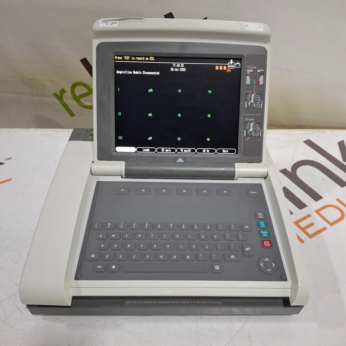 GE Healthcare GE Healthcare MAC 5500 HD ECG without CAM Module Cardiology reLink Medical