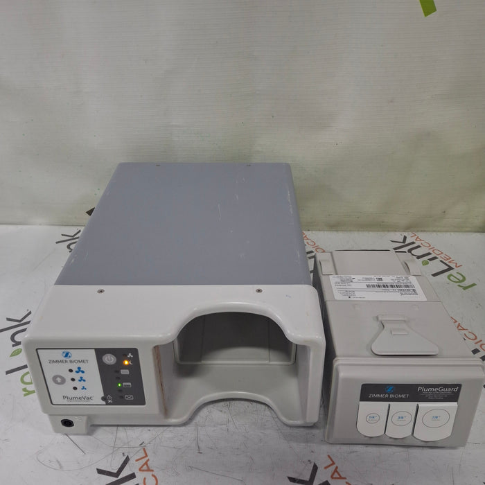 Zimmer Zimmer PlumeVac AEVV120 Surgical Smoke Evacuator Surgical Equipment reLink Medical