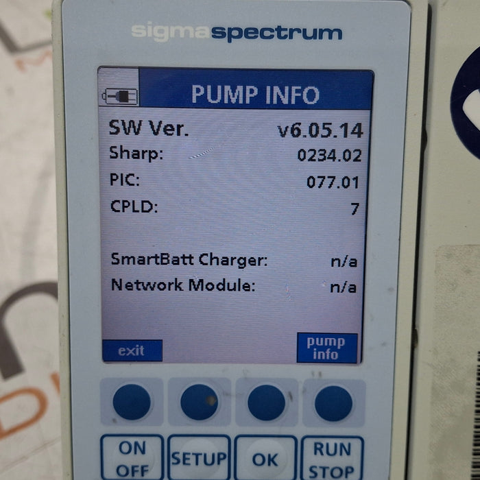 Baxter Baxter Sigma Spectrum 6.05.14 without Battery Infusion Pump Infusion Pumps reLink Medical