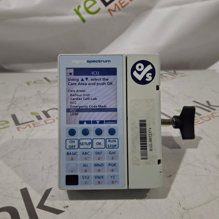 Baxter Baxter Sigma Spectrum 6.05.14 without Battery Infusion Pump Infusion Pumps reLink Medical