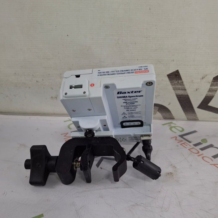 Baxter Baxter Sigma Spectrum 8.00.03 w/o Battery Infusion Pump Infusion Pump reLink Medical