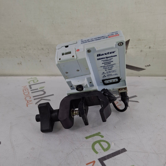 Baxter Baxter Sigma Spectrum 8.00.03 w/o Battery Infusion Pump Infusion Pumps reLink Medical