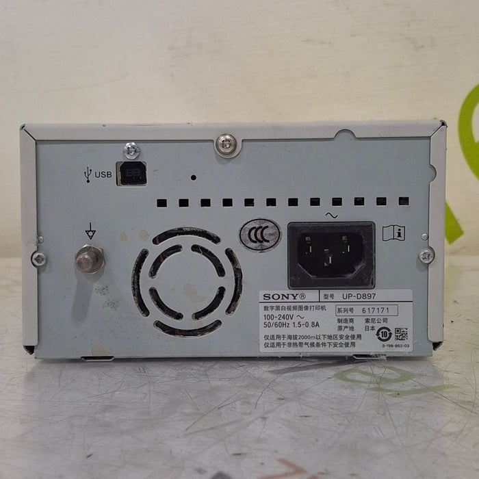 Sony Sony UP-D897 Digital Graphic Printer CR and Imagers reLink Medical