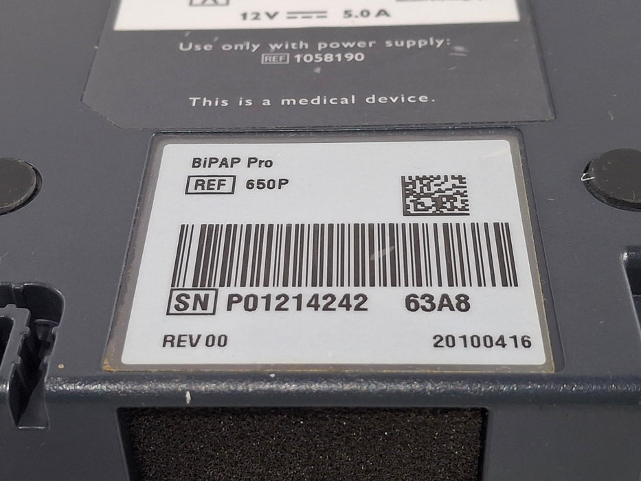 Philips Philips Respironics BiPAP Pro Bi-Flex Machine Respiratory reLink Medical