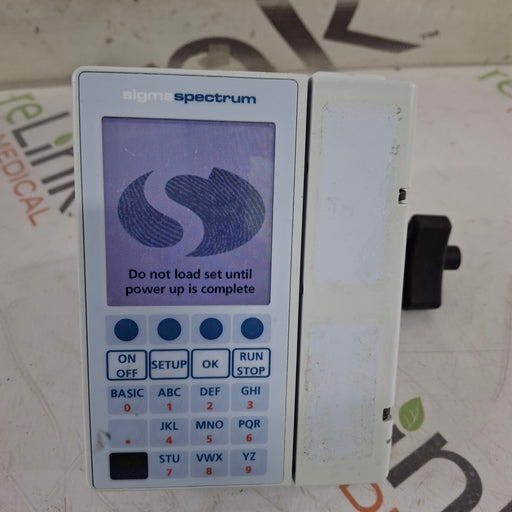 Baxter Baxter Sigma Spectrum 8.00.03 w/o Battery Infusion Pump Infusion Pump reLink Medical