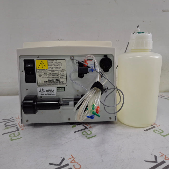 Immucor Gamma 6510/8441-11 CELL WASHER