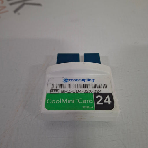 Zeltiq Zeltiq CoolSculpting CoolMini Card - 5 Cycles Lasers reLink Medical