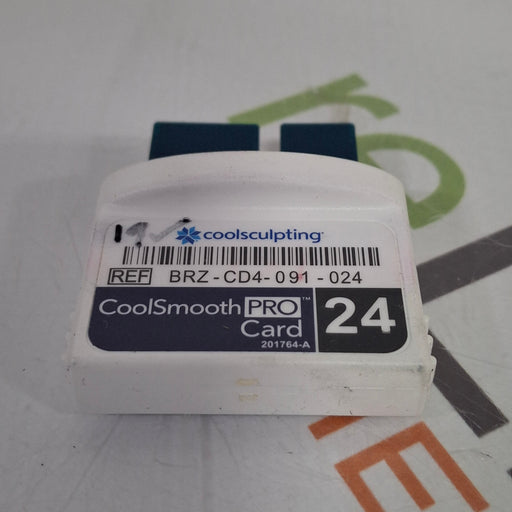 Zeltiq Zeltiq CoolSculpting CoolSmooth Pro Card - 19 Cycles Lasers reLink Medical