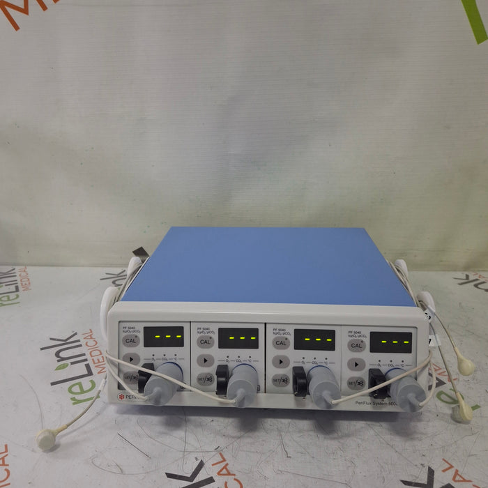 Perimed Perimed Periflux System 5000 Laser Doppler Blood Perfusion Monitor Perfusion reLink Medical