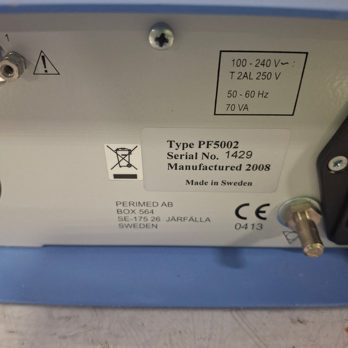 Perimed Perimed Periflux System 5000 Laser Doppler Blood Perfusion Monitor Perfusion reLink Medical