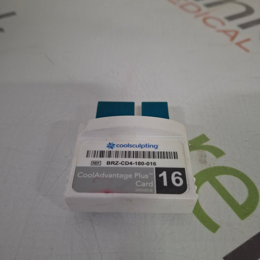 Zeltiq Zeltiq CoolSculpting CoolAdvantage Plus Card - 7 Cycles Lasers reLink Medical