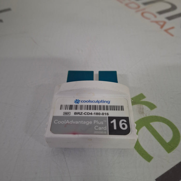 Zeltiq Zeltiq CoolSculpting CoolAdvantage Plus Card - 7 Cycles Lasers reLink Medical