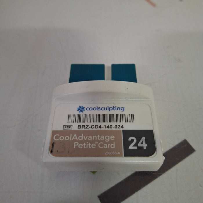 Zeltiq Zeltiq CoolSculpting CoolAdvantage Petite Card Lasers reLink Medical