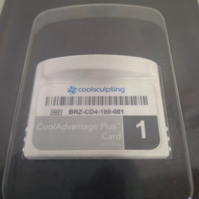 Zeltiq Zeltiq CoolSculpting CoolAdvantage Plus Card - 1 Cycle Lasers reLink Medical