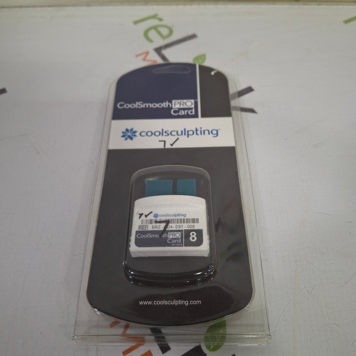 Zeltiq Zeltiq CoolSculpting CoolSmooth Pro Card - 7 Cycles Lasers reLink Medical