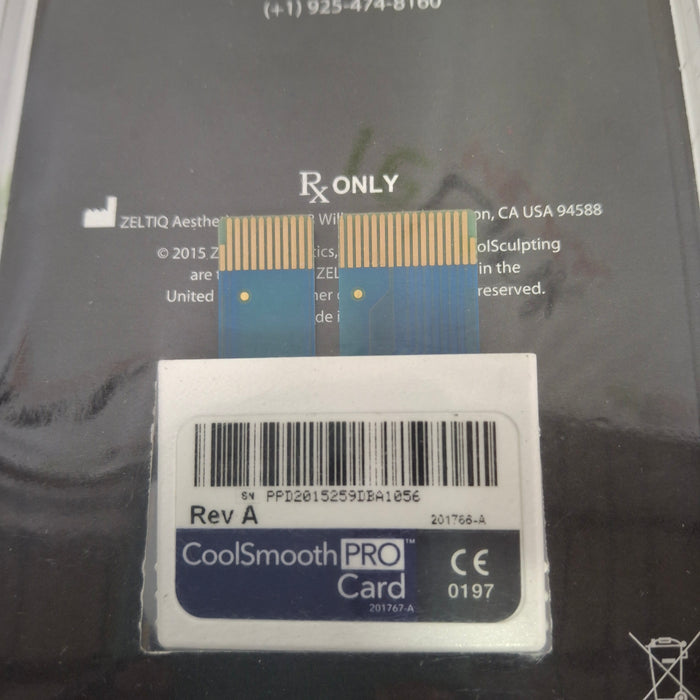 Zeltiq Zeltiq CoolSculpting CoolSmooth Pro Card - 7 Cycles Lasers reLink Medical