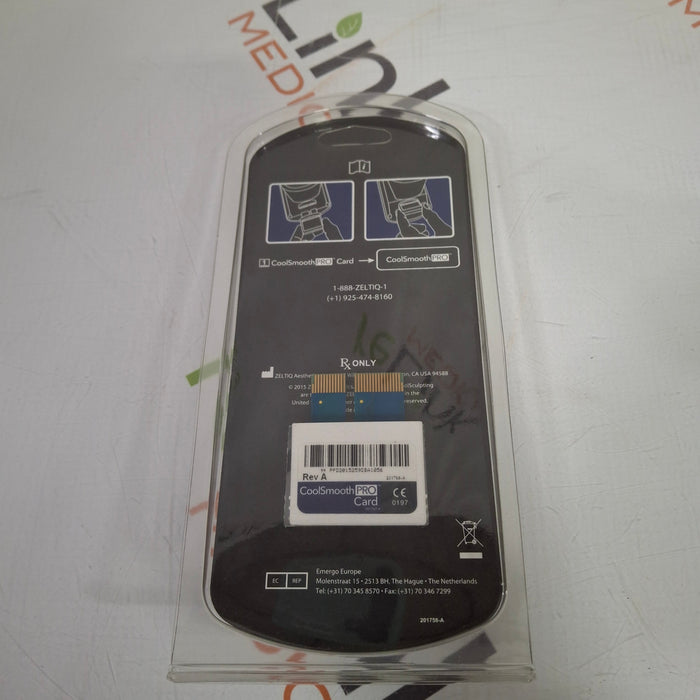 Zeltiq Zeltiq CoolSculpting CoolSmooth Pro Card - 7 Cycles Lasers reLink Medical