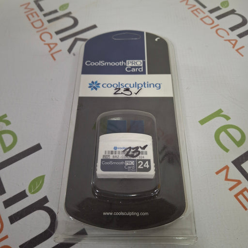 Zeltiq Zeltiq CoolSculpting CoolSmooth Pro Card - 23 Cycles Lasers reLink Medical