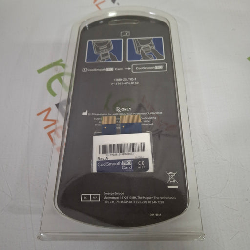 Zeltiq Zeltiq CoolSculpting CoolSmooth Pro Card - 23 Cycles Lasers reLink Medical