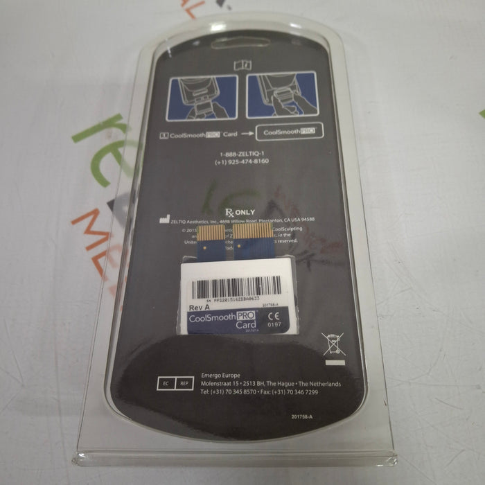 Zeltiq Zeltiq CoolSculpting CoolSmooth Pro Card - 23 Cycles Lasers reLink Medical